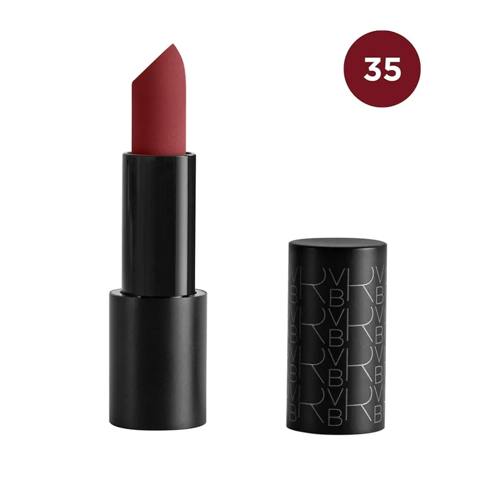 RVB Lab Matt&Velvet Lipstick Rossetto Opaco Colore N. 35, 3.5g