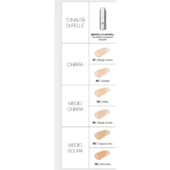 RVB Lab Meso Fill n. 92 - Fondotinta con un'azione rimpolpante e levigante per il viso, 30 ml