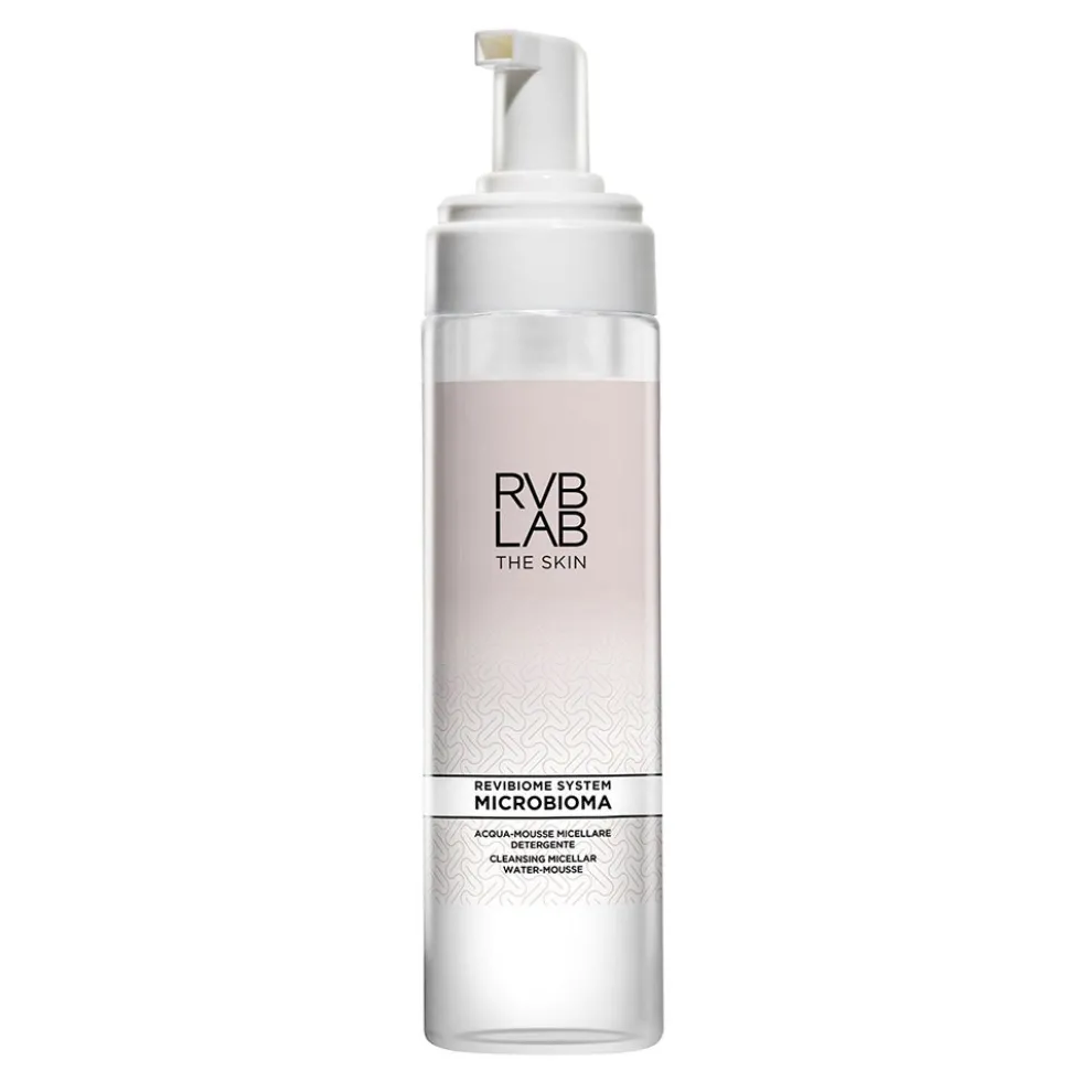 RVB Lab Microbioma - Acqua Mousse Micellare Detergente, 225ml