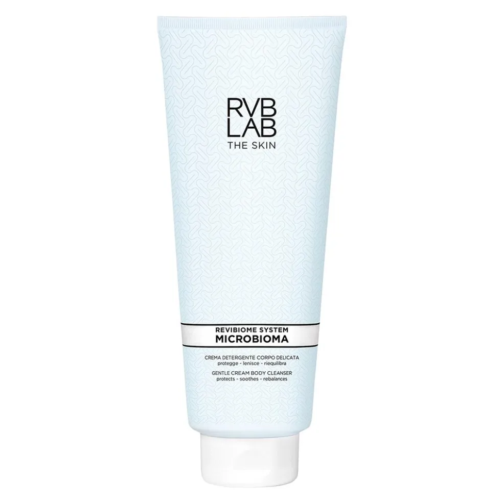 RVB Lab Microbioma - Crema Detergente Corpo Delicata, 350ml