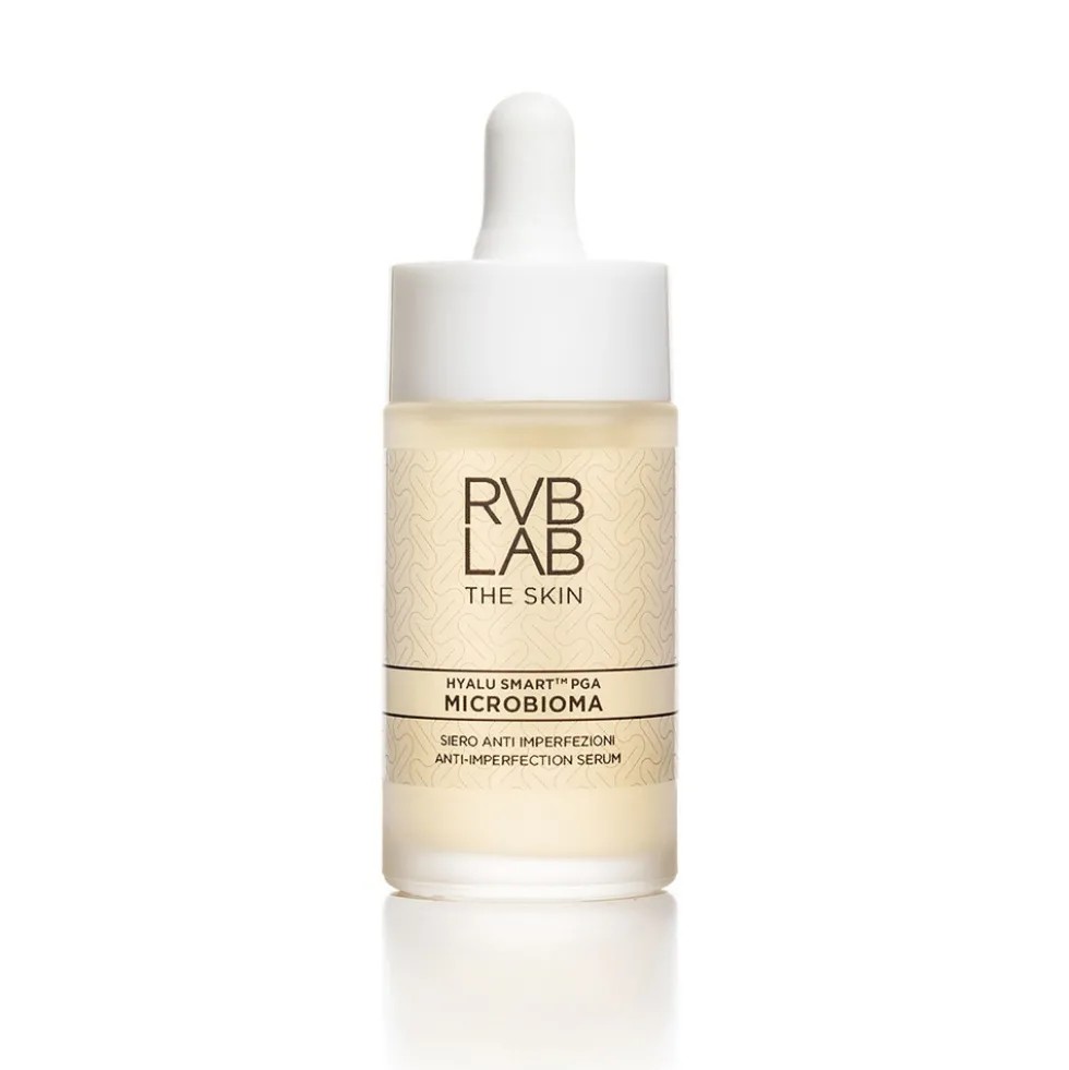 RVB Lab Microbioma - Siero Anti-Imperfezioni Pelli Miste Grasse e Rosacea, 30ml