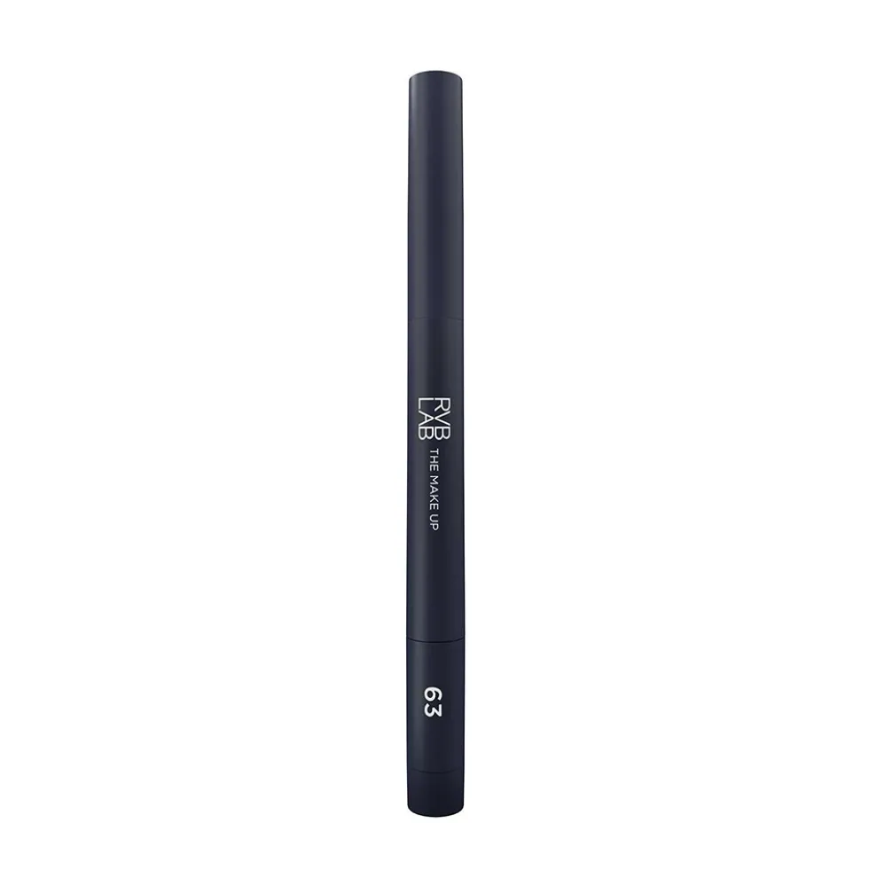 RVB Lab More Than This 3 in 1 Ombretto Kajal e Eyeliner Colore N. 63 Blu, 0.8g