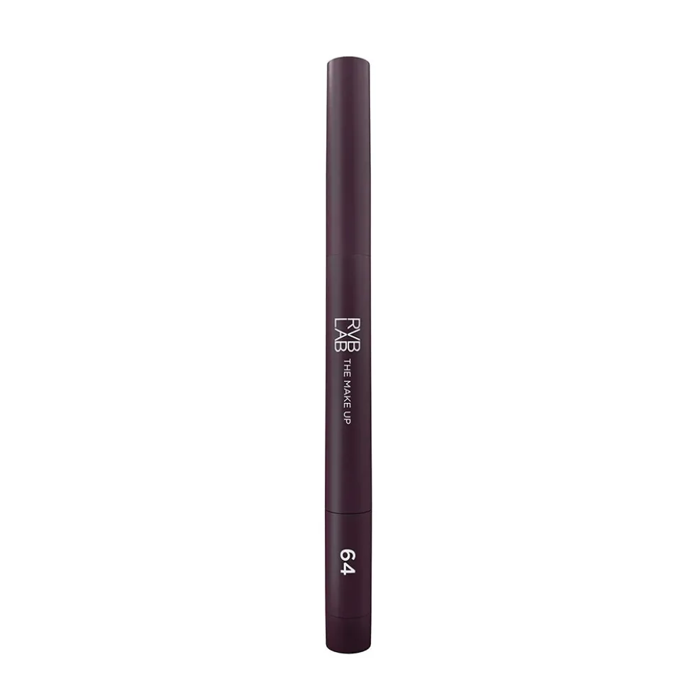 RVB Lab More Than This 3 in 1 Ombretto Kajal e Eyeliner Colore N. 64 Viola, 0.8g