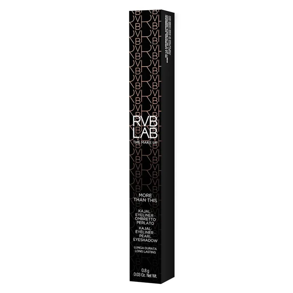 RVB Lab More Than This Kajal Eyeliner Eyeshadow N. 68 Tortora Perlato, 0.8g