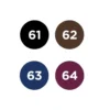 RVB Lab More Than This - Ombretto, kajal e eyeliner 3 in 1 nero n. 61 a lunga tenuta, 0,8 g