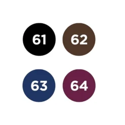 RVB Lab More Than This - Ombretto, kajal e eyeliner 3 in 1 nero n. 61 a lunga tenuta, 0,8 g