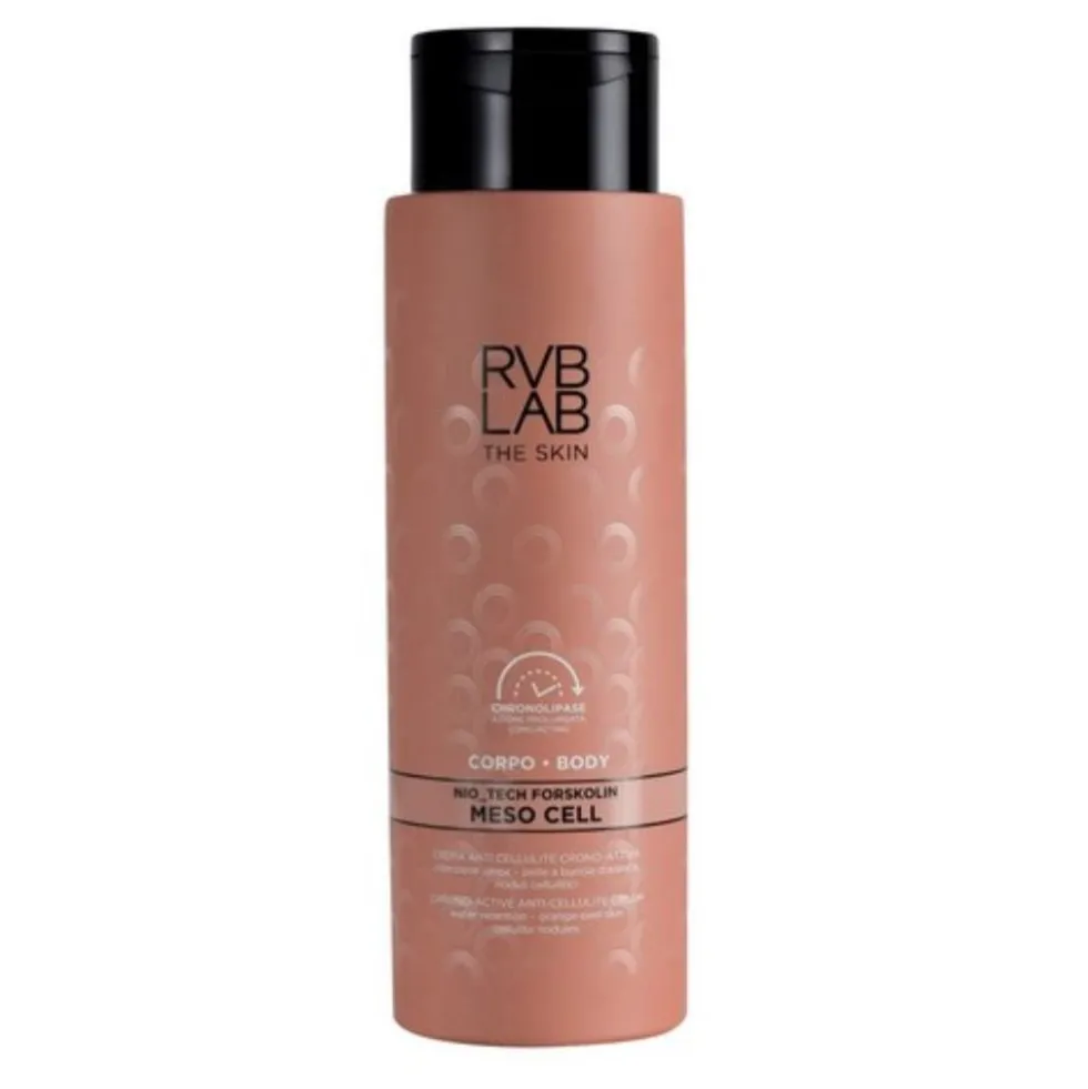 RVB Lab Nio Tech Forskolin Meso Cell Crema Anticellulite Crono-Attiva, 400ml