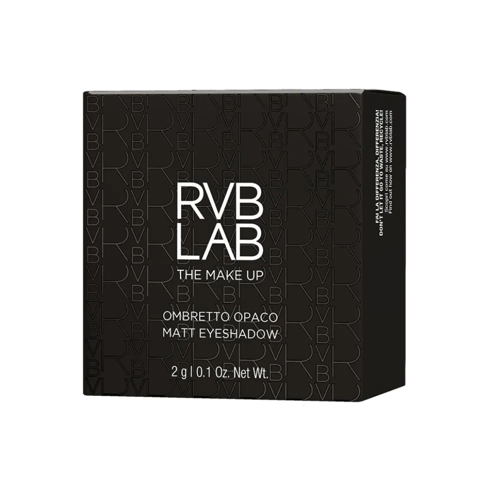 RVB LAB Ombretto Mono Opaco n 18 Cammello, 2g
