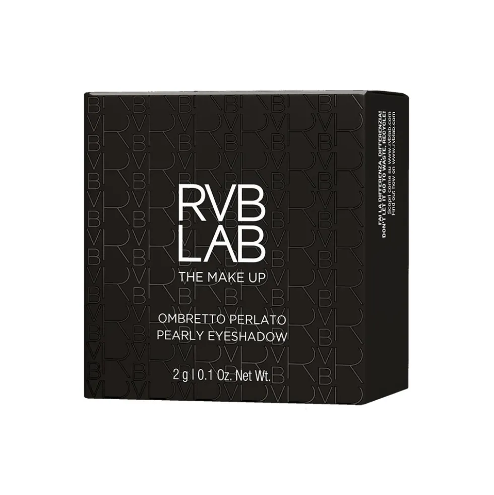 RVB LAB Ombretto Mono Perlato n 16 Rame, 2g
