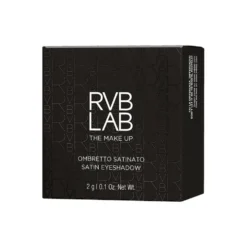 RVB LAB Ombretto Mono Satinato n 15 Melanzana, 2g