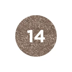 RVB LAB Ombretto Mono Satinato n 14 Taupe , 2g