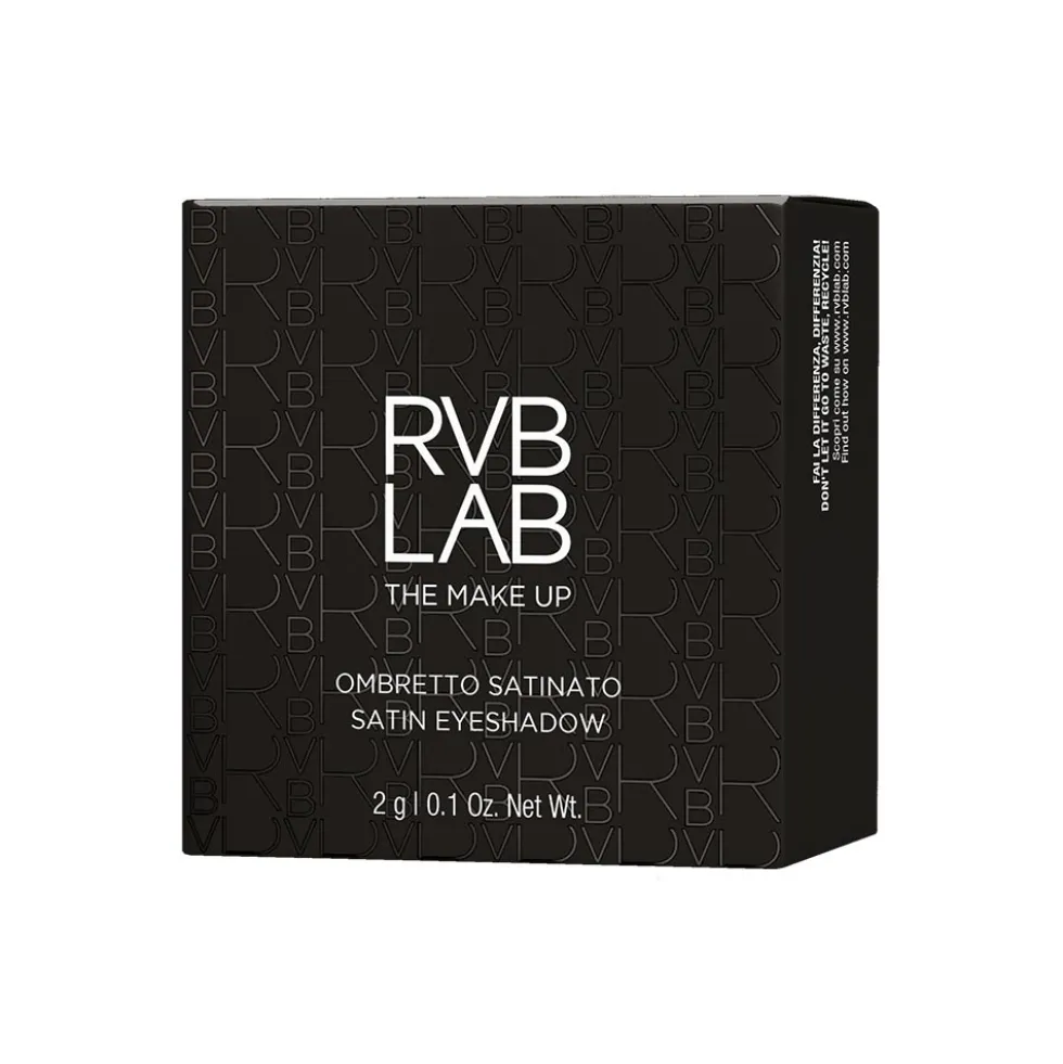 RVB LAB Ombretto Mono Satinato n 14 Taupe , 2g