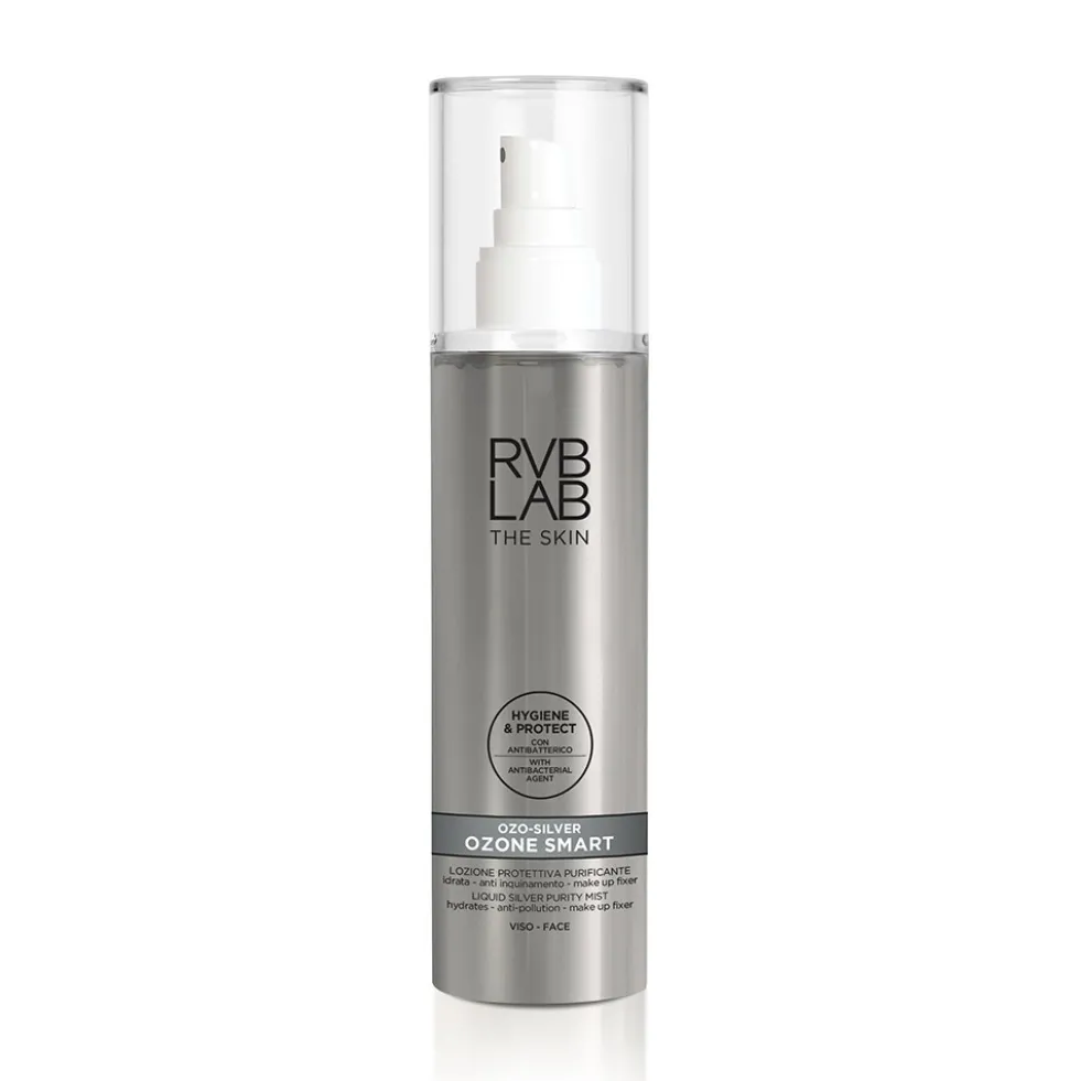 RVB Lab Ozone Smart - Lozione Protettiva Lenitiva Anti Inquinamento Fissa, 100ml