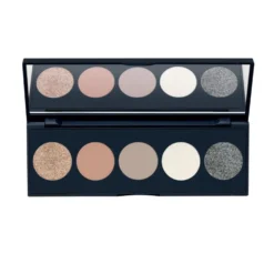RVB Lab Palette Eclissi Lunare - Palette di ombretti per gli occhi, 5 ombretti da 1,5 g