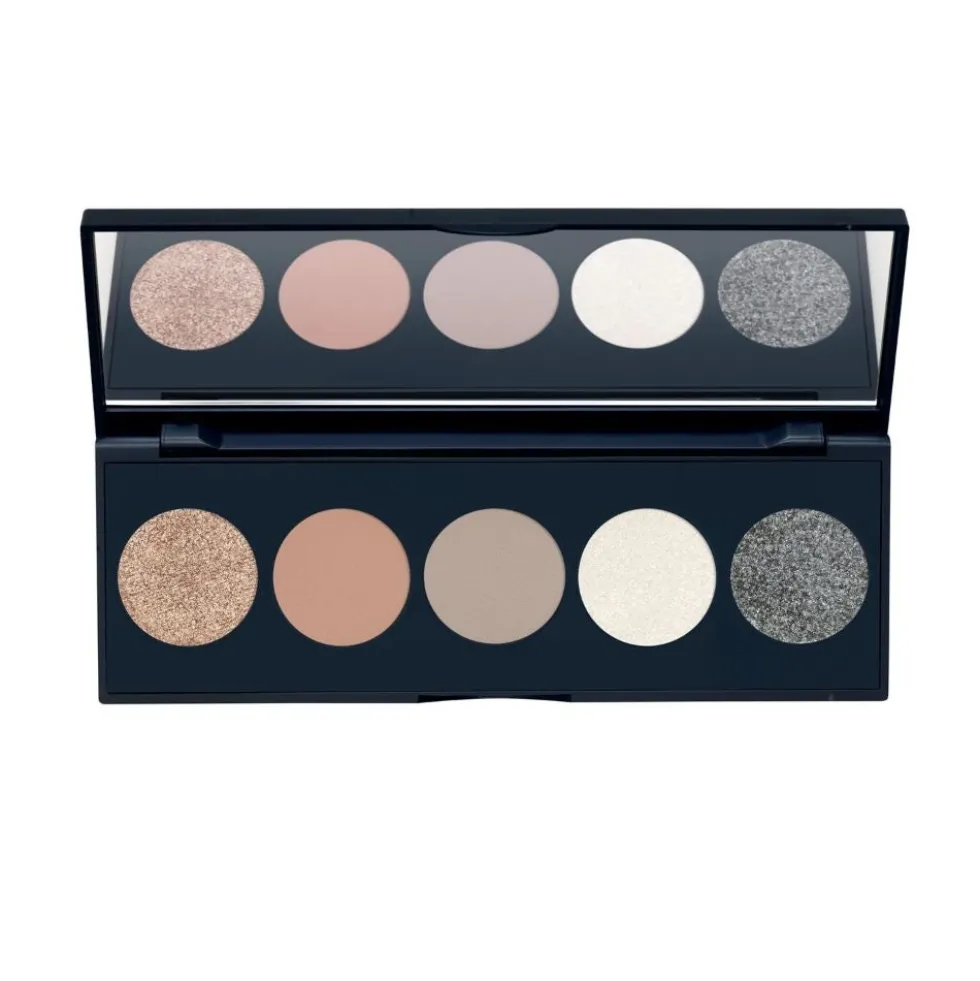 RVB Lab Palette Eclissi Lunare - Palette di ombretti per gli occhi, 5 ombretti da 1,5 g