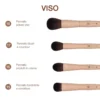 RVB Lab Pennello Blush e Contour N. 17, 1 Pezzo
