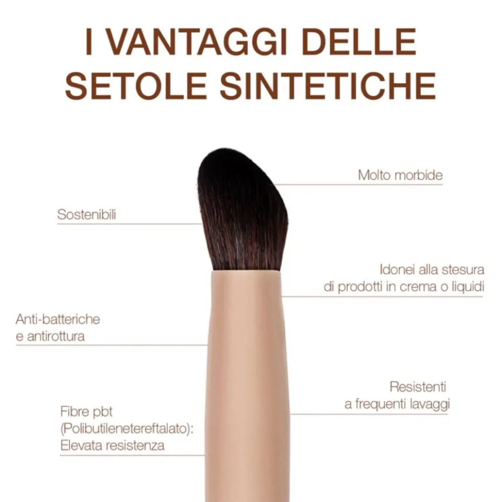 RVB Lab Pennello Blush e Contour N. 17, 1 Pezzo