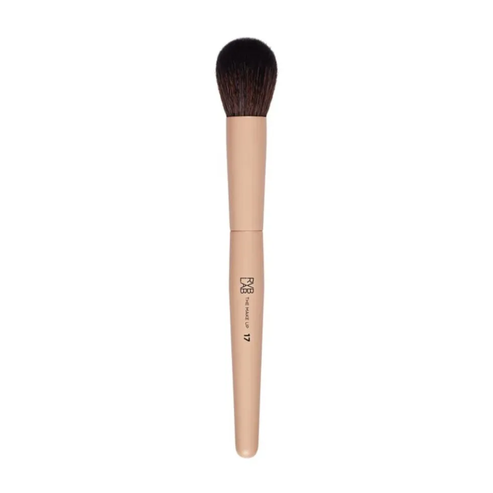 RVB Lab Pennello Blush e Contour N. 17, 1 Pezzo