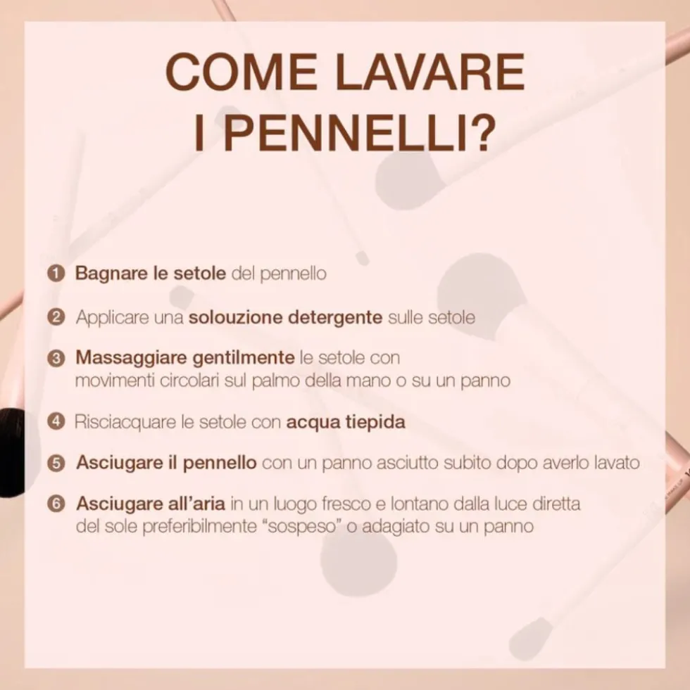 RVB Lab Pennello Prodotti in Crema N. 16, 1 Pezzo