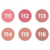 RVB Lab Powder Blush Compatto in Polvere Polvere per Guance Colore N. 115, 5g