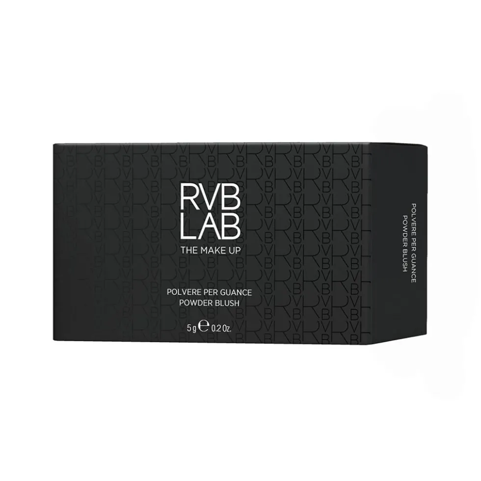 RVB Lab Powder Blush Compatto in Polvere Polvere per Guance Colore N. 114, 5g