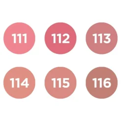 RVB Lab Powder Blush Compatto in Polvere Polvere per Guance Colore N. 116, 5g