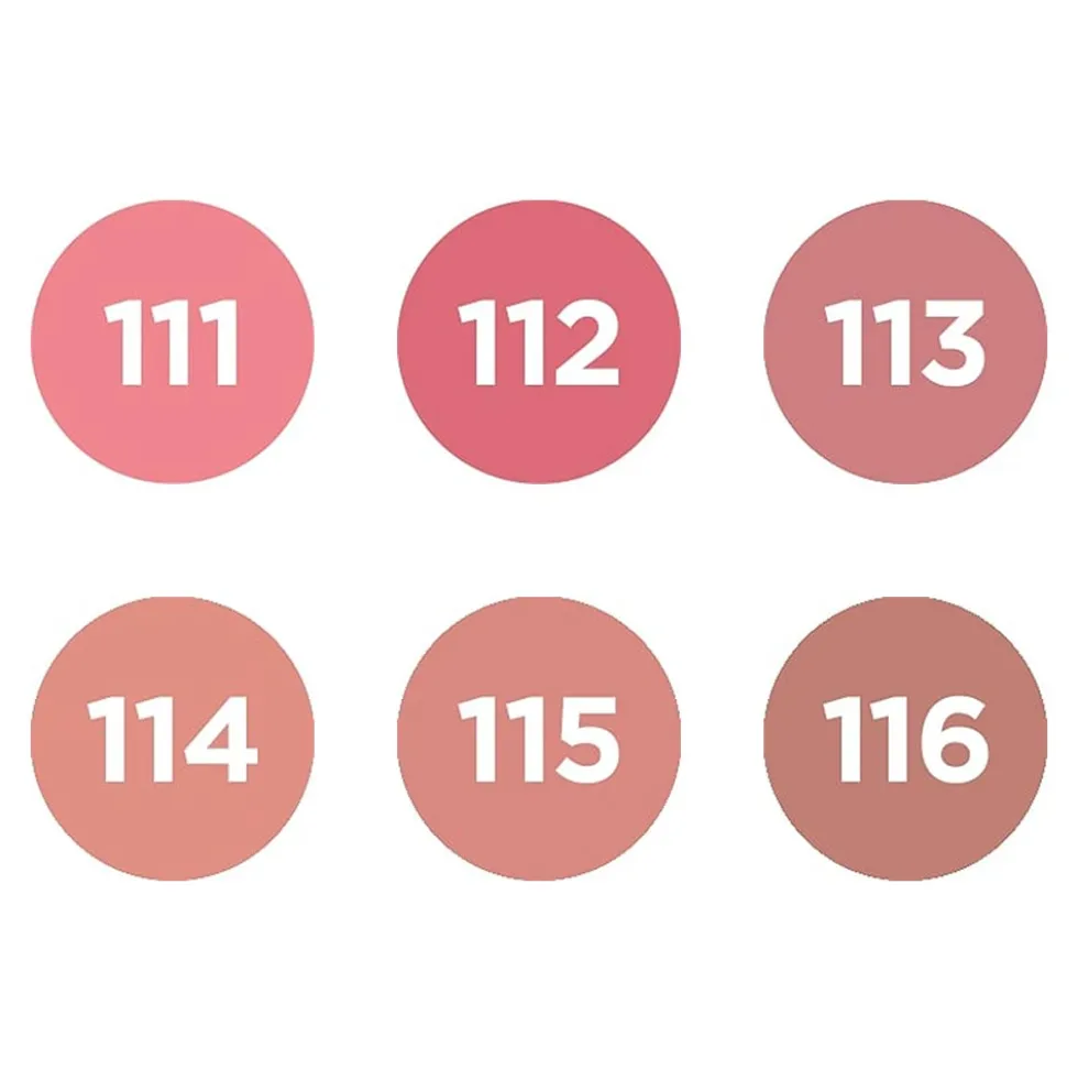 RVB Lab Powder Blush Compatto in Polvere Polvere per Guance Colore N. 116, 5g