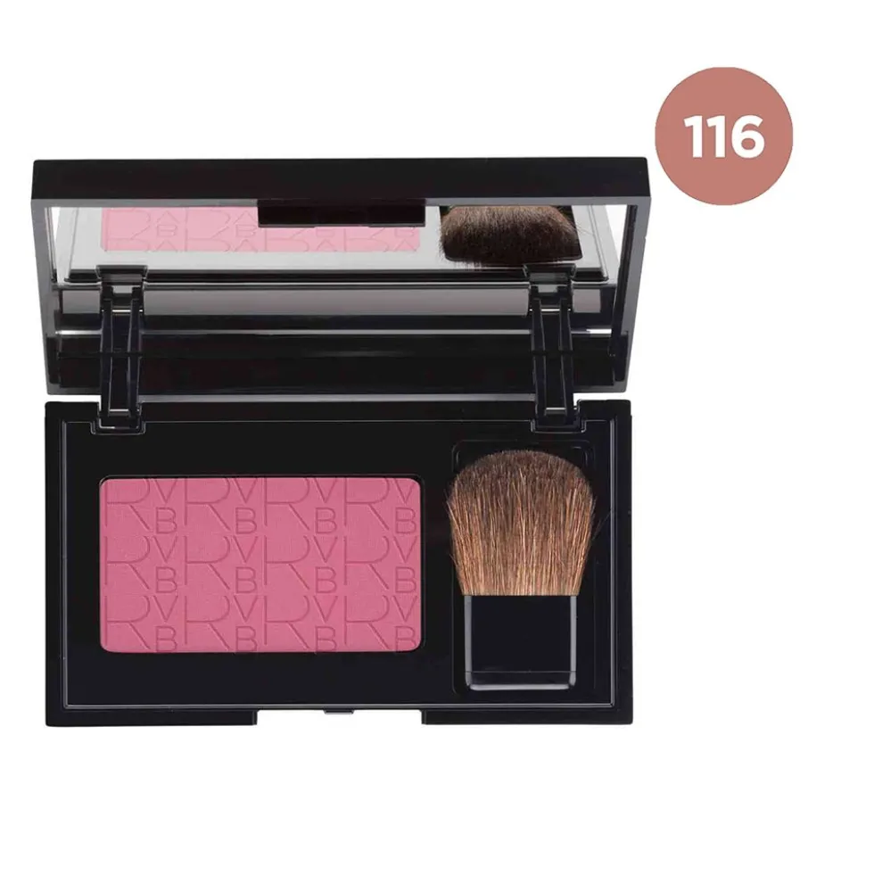 RVB Lab Powder Blush Compatto in Polvere Polvere per Guance Colore N. 116, 5g