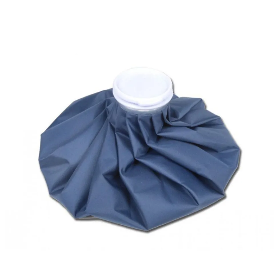 Safety Borsa del ghiaccio a bocca larga - Borsa per la terapia del freddo, 1 pezzo da 31 cm