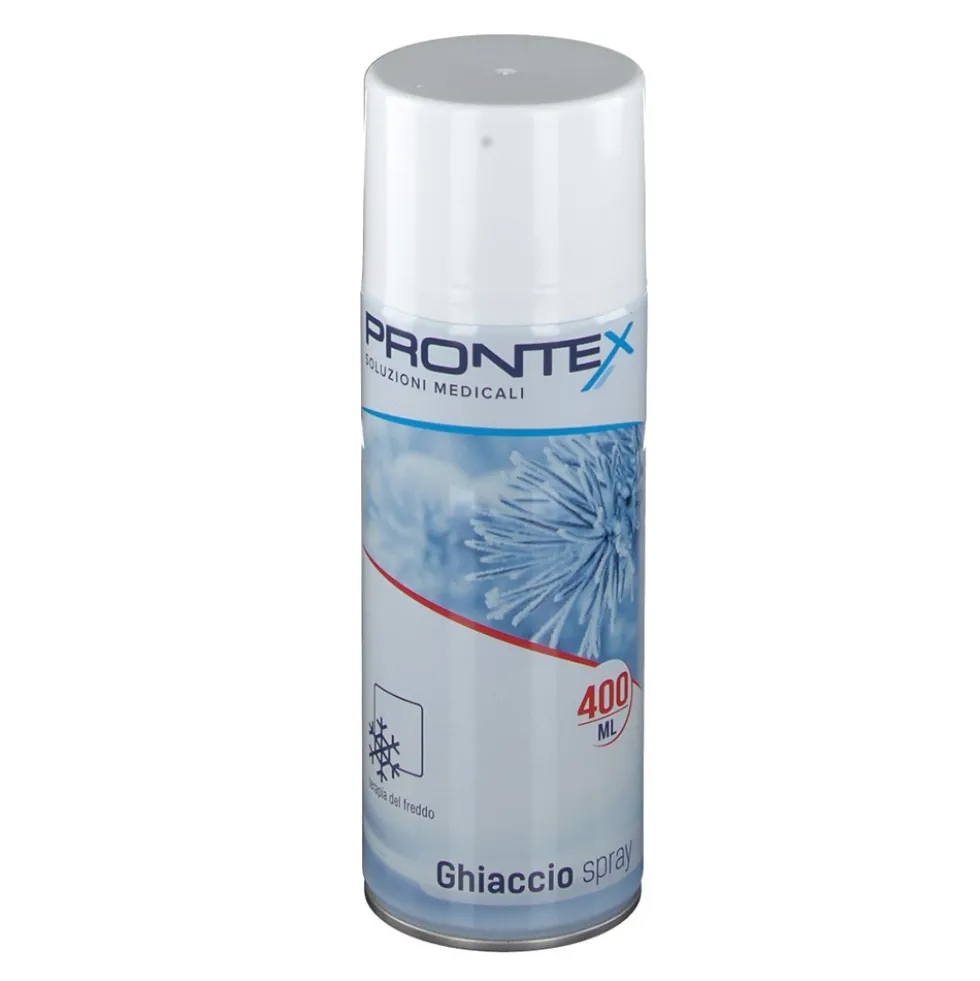Safety Ghiaccio Spray - Spray freddo per lenire il dolore da traumi e contusioni, 400 ml