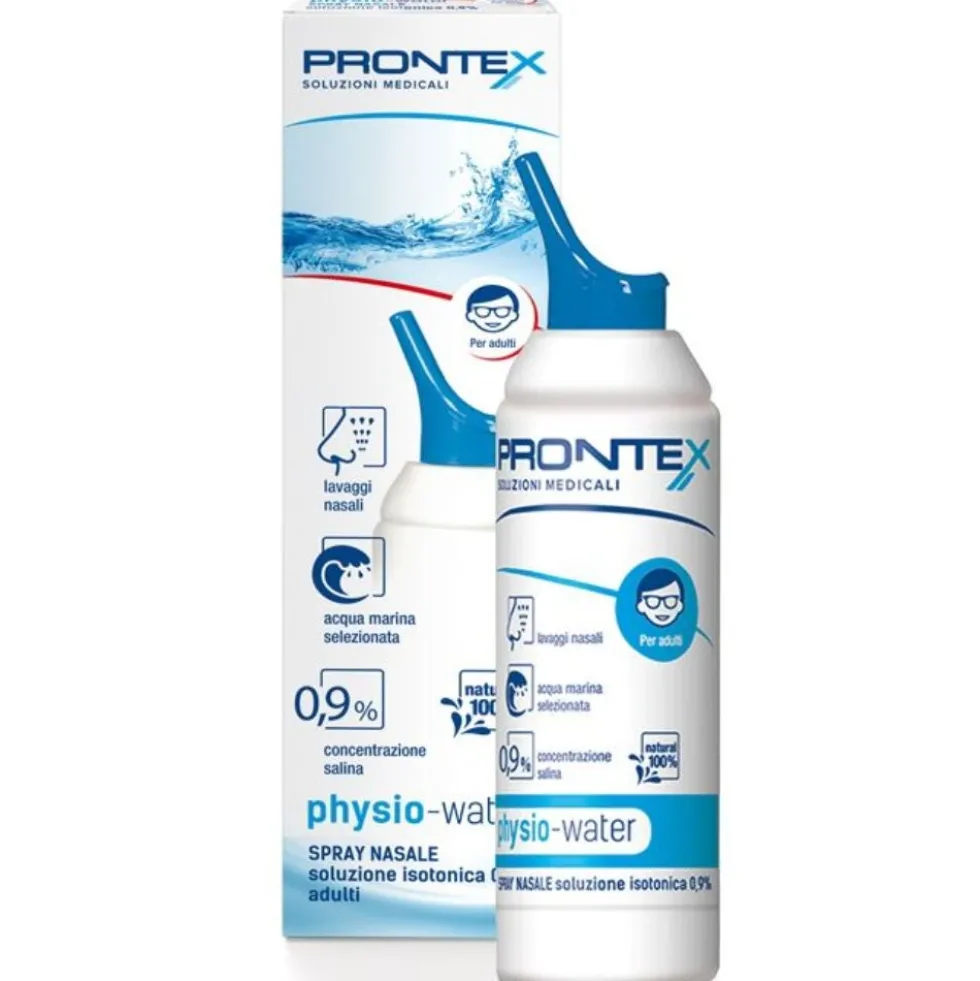 Safety Physio-water Isotonica Spray Adulti