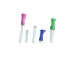 Safety Sonda rettale monouso CH 25 da 40 cm - Sonda in PVC per il drenaggio e i farmaci, 1 pezzo