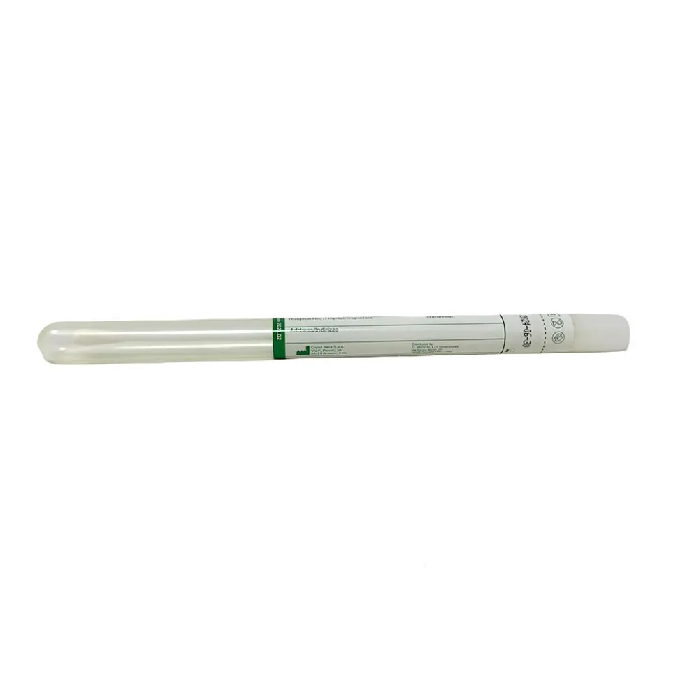 Safety Tampone Orofaringeo Con Provetta 1 Pezzo