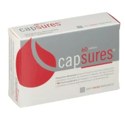 Safi Medical Capsures Integratore Alimentare, 60 Compresse