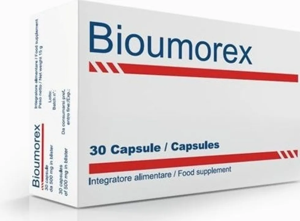 Sage Pharma Bioumorex - Integratore per il tono dell'umore e rilassamento, Bioumorex 30 capsule