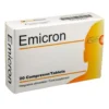 Sage Pharma Emicron - Integratore alimentare per il contrasto dell'emicrania, 20 compresse