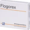 Sage Pharma Flogorex - Integratore antinfiammatorio per il microcircolo, 20 compresse