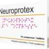Sage Pharma Neuroprotex - Integratore per il sistema nervoso e la stanchezza, 15 compresse