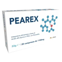 Sage Pharma Pearex - Integratore alimentare per la funzionalità articolare, 20 compresse