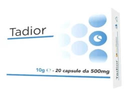Sage Pharma Tadior - Integratore al glutatione ad azione antiossidante e digestiva, 20 capsule