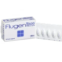 Sakura Flugenil - 600 ovuli vaginali Coadiuvante per le infezioni micotiche, 10 ovuli da 2 g