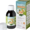 Sakura Italia Sediflu Tosse Bambini - Sciroppo per la tosse secca e grassa, sciroppo sediflu 150 ml