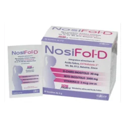 Sakura NosiFol-D Integratore Alimentare Gravidanza, 30 Bustine