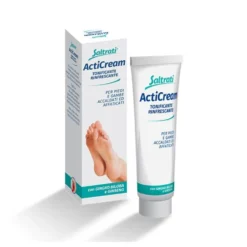 Saltrati Acticream Crema Tonificante E Rinfrescante Per Piedi E Gambe 100 ml