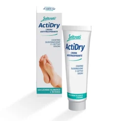 Saltrati Actidry Crema Antitraspirante Piedi 100 ml