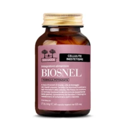 Salugea Biosnel Integratore alimentare per la cellulite e il drenaggio, 60 capsule vegetali