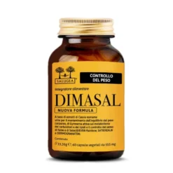 Salugea Dimasal Nuova Formula Integratore Controllo del Peso, 60 Capsule Vegetali