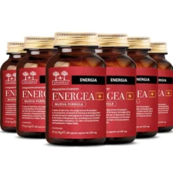 Salugea Energea+ Nuova Formula Integratore Energia e Vitalità, 60 Capsule Vegetali