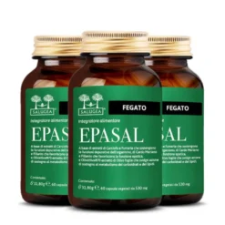 Salugea Epasal Integratore Depurazione del Fegato, 60 Capsule Vegetali