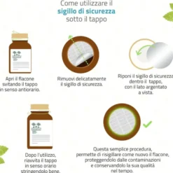 Salugea Glutatione Forte Integratore Antiossidante, 60 Capsule Vegetali